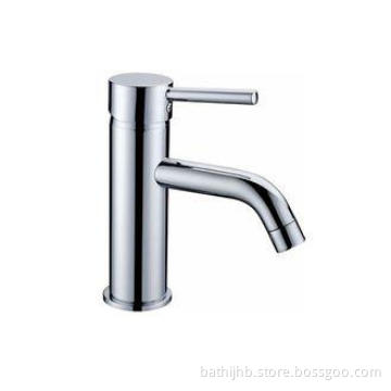 Home Ceramic Basin Faucet Single Hole Bathroom Sink Faucet